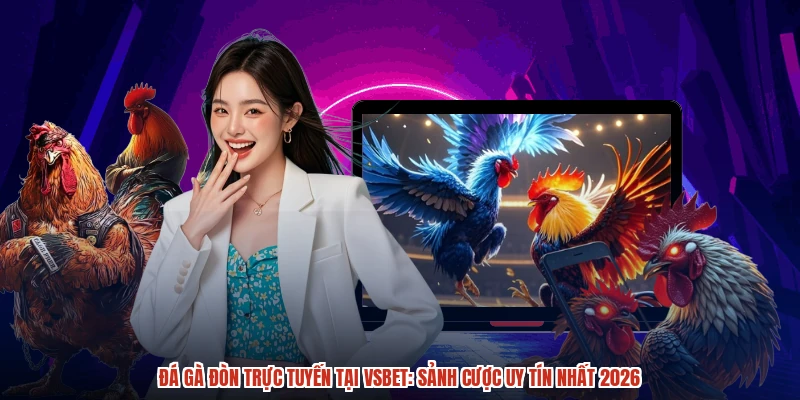 Đá gà đòn trực tuyến tại VSBET: Sảnh cược uy tín nhất 2026