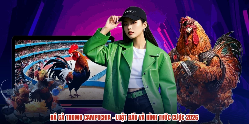 Đá gà Thomo campuchia - Luật Đấu Và Hình Thức Cược 2026