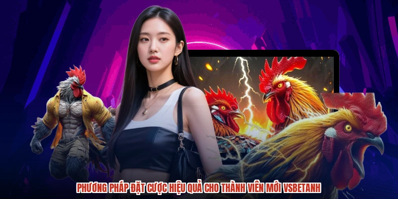 Phương pháp đặt cược hiệu quả cho thành viên mới vsbetanh